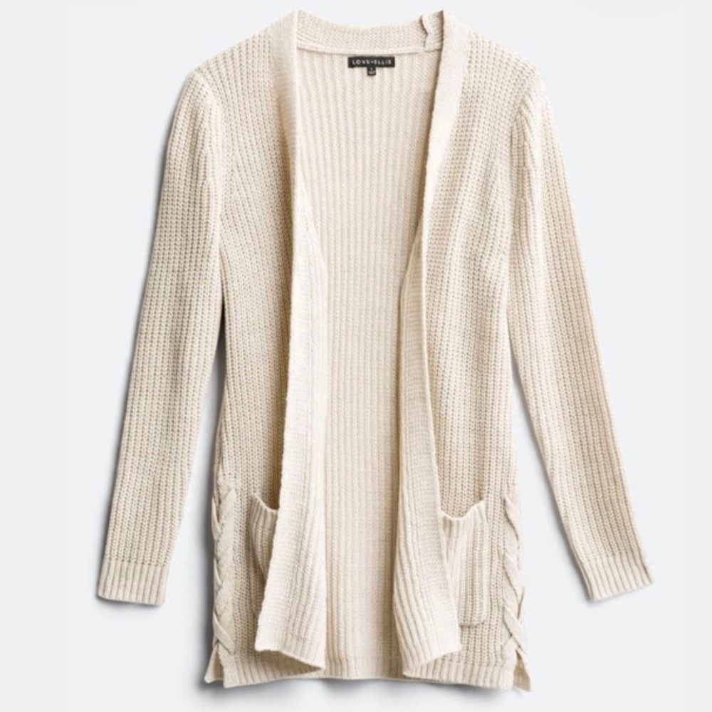 NWOT! Women’s XL Audra side lace up textured cardigan!